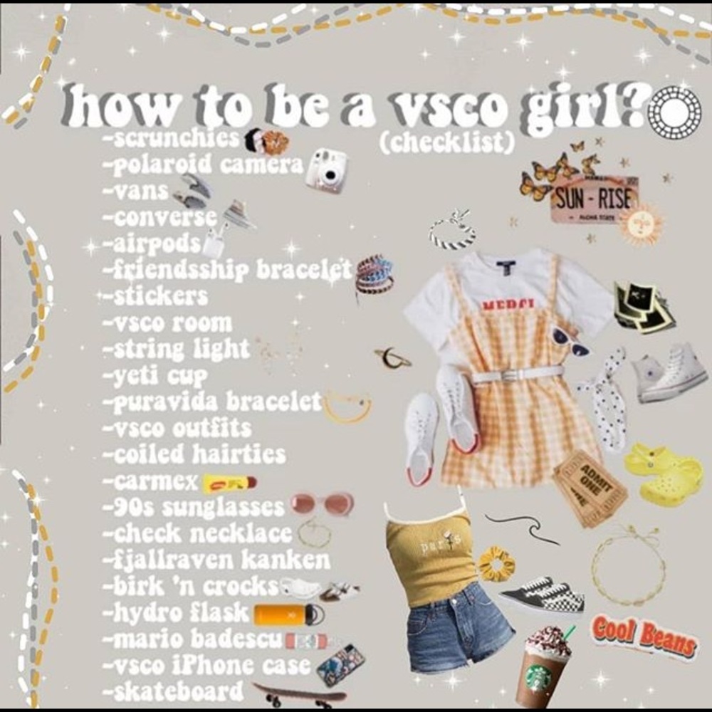 ISO VSCO GIRL STUFF